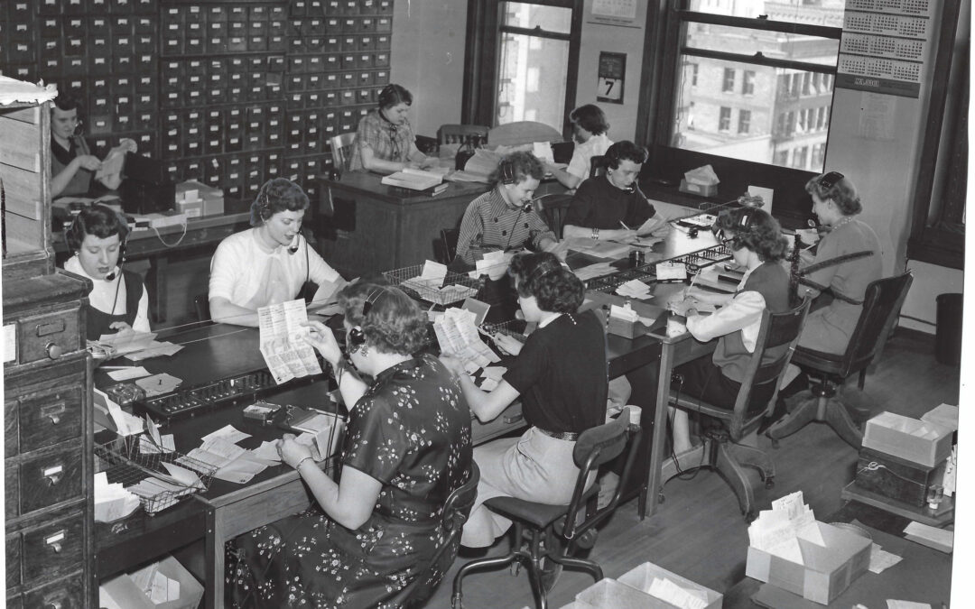 Credit Bureau History: Photo of the Credit Bureau of Spokane