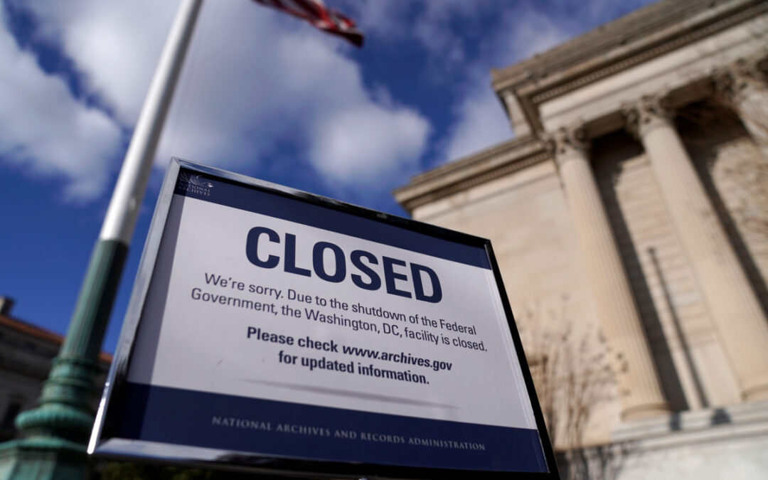 Federal, State Banking Agencies Encourage FIs to Assist Consumers in a U.S. Gov’t. Shutdown