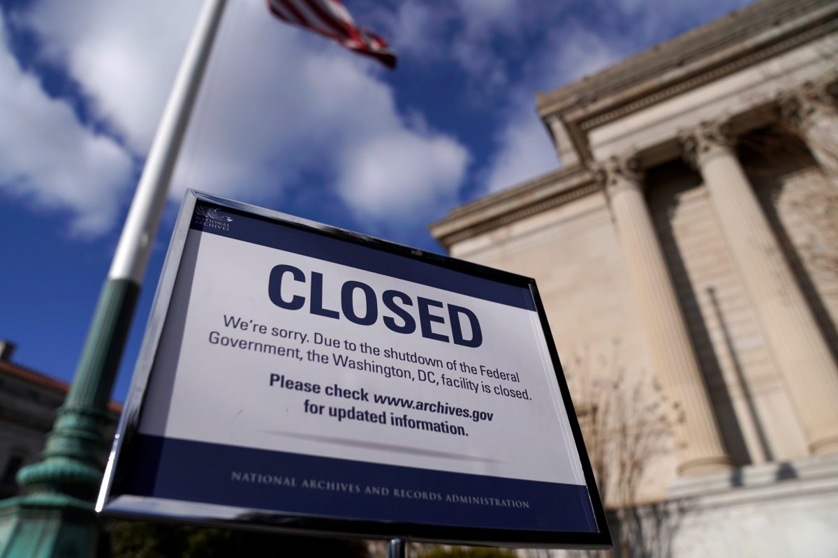 U.S. Government Shutdown