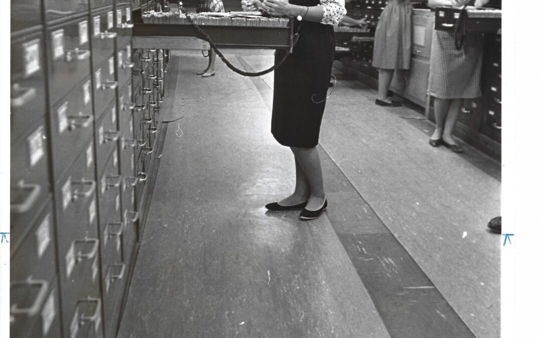 Credit Reporting History: Houston Retail Credit Association