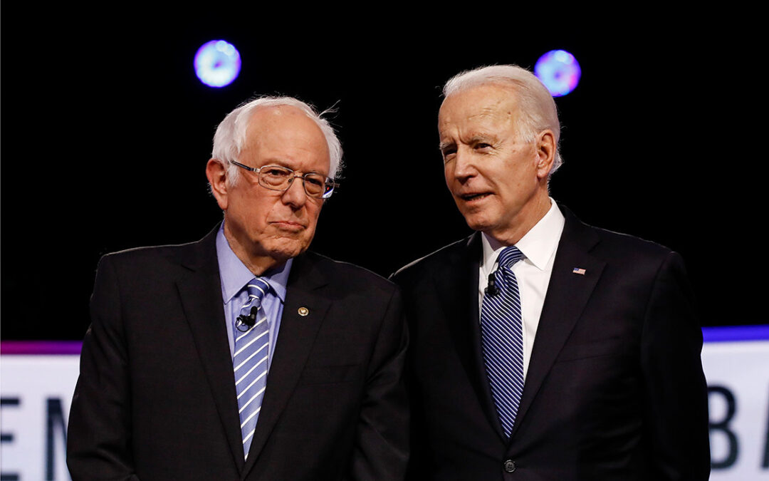 Biden, Sanders Team Up to Support Public Credit Bureau