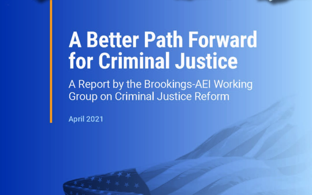 Left (Brookings) and Right (AEI) Meet on Background Checks
