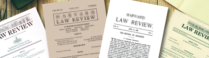 Background Checks: Law Review and Other “Academic” Papers, Mostly Critical