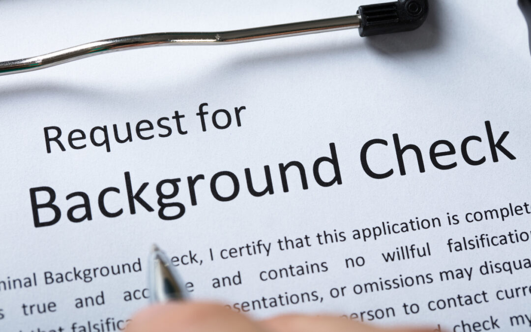 Paper: Name-Based Checks Protect the Community Better than Fingerprint Checks