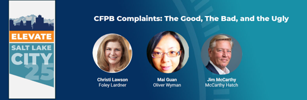 Panel - CFPB Complaints