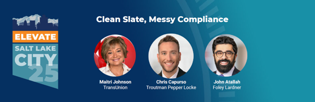 Panel - Clean Slate, Messy Compliance