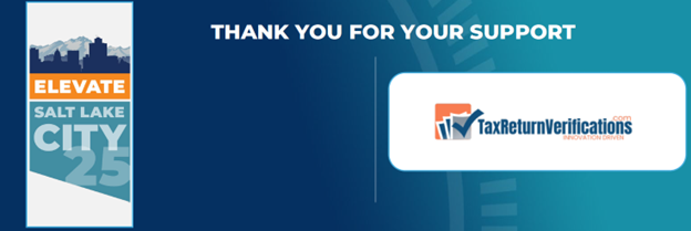Sponsors - Tax Return Verifications