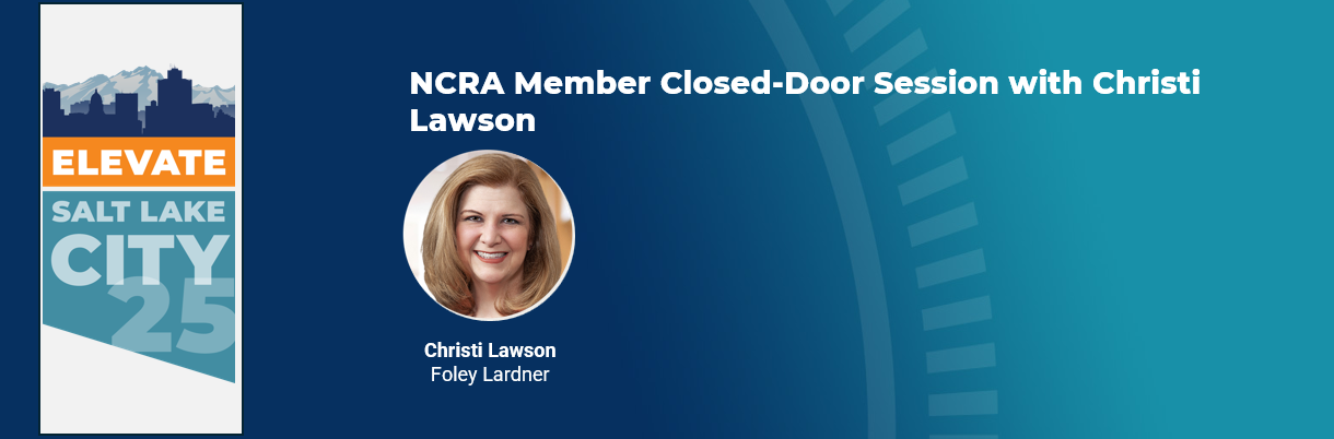 Panel - Closed-Door with Christi