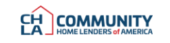Community Home Lenders of America (CHLA)