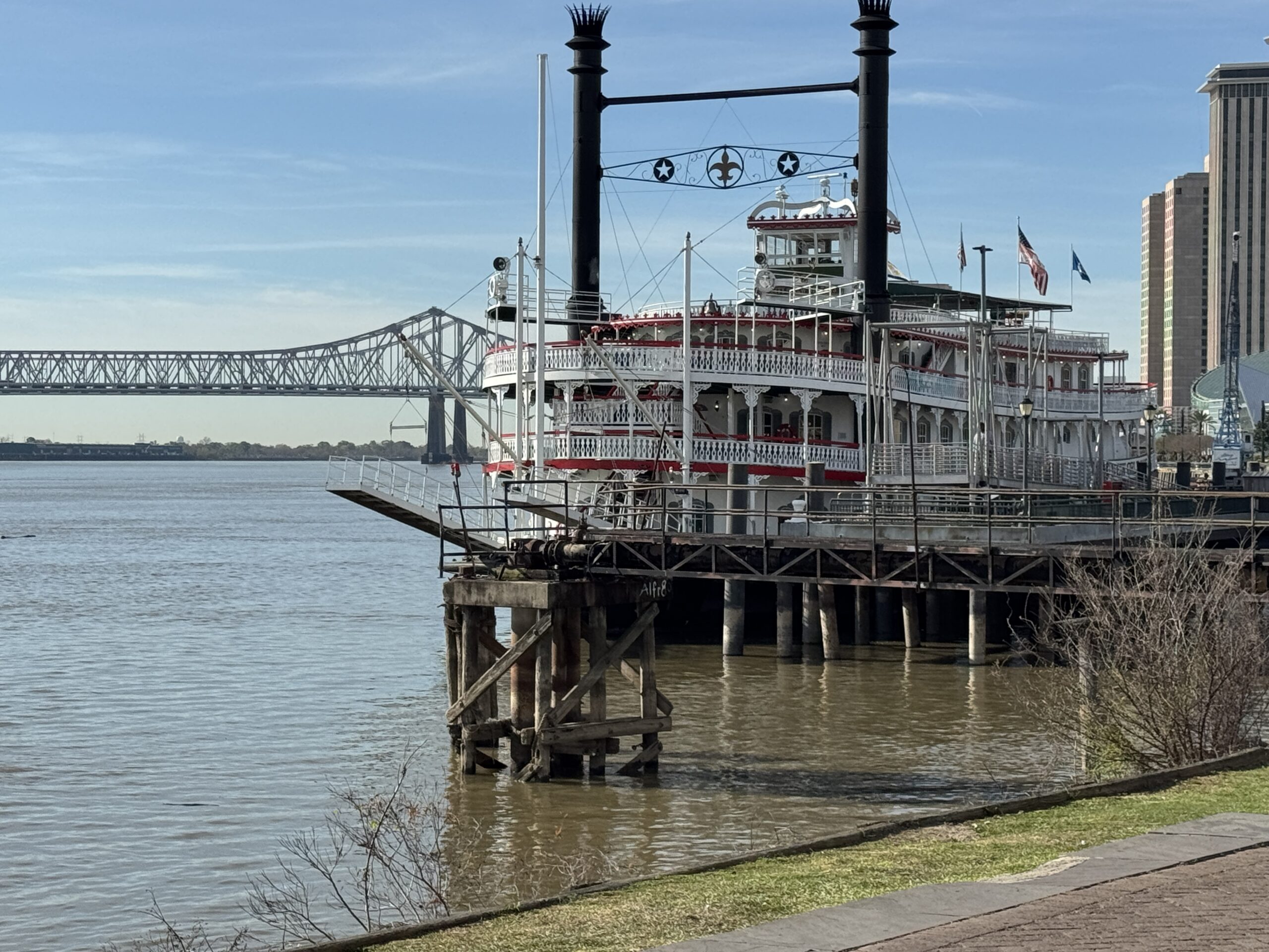 New Orleans riverboat